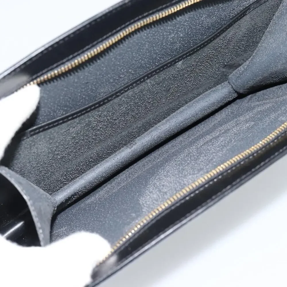Louis Vuitton Epi Trousse Crete Pouch Black